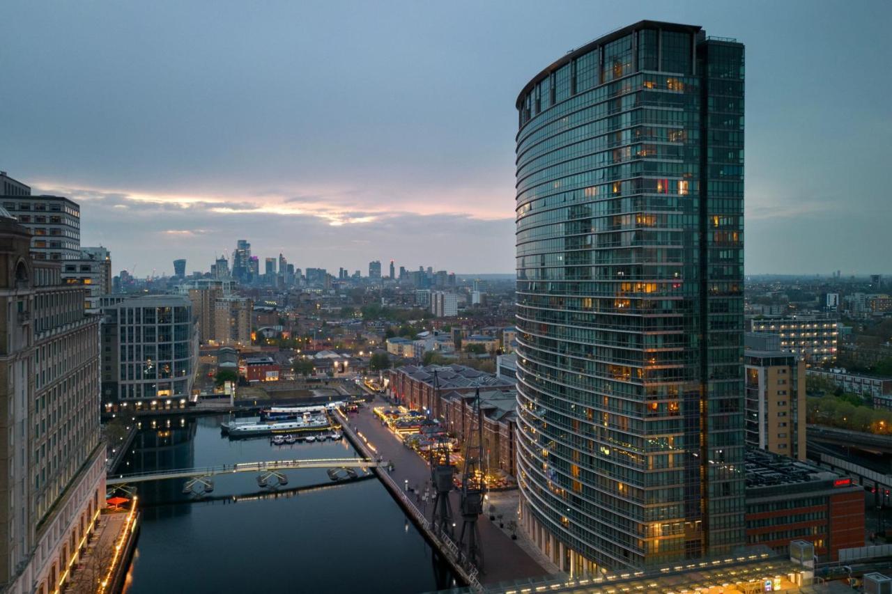 Marriott Executive Apartments London, Canary Wharf Ngoại thất bức ảnh