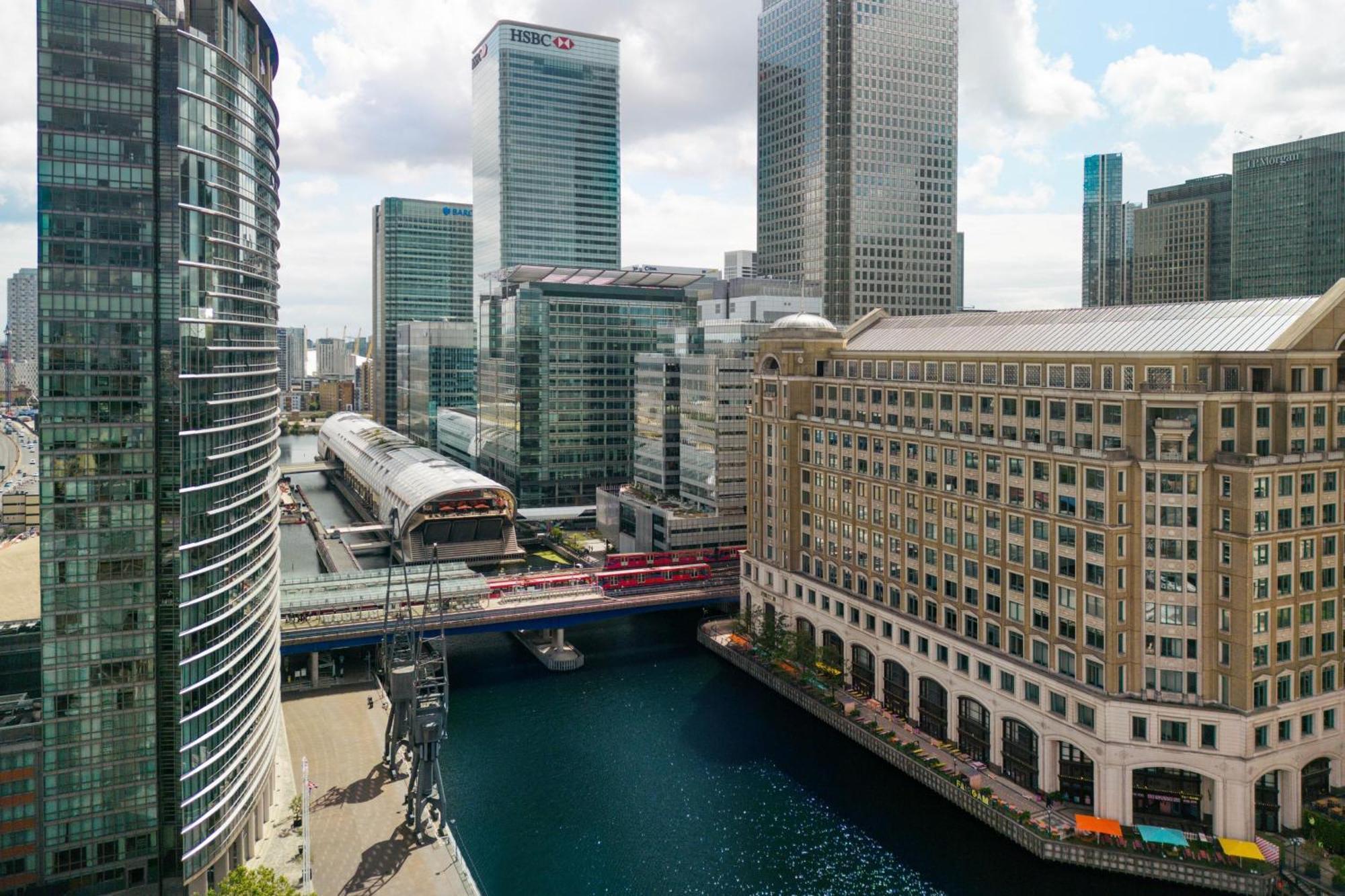 Marriott Executive Apartments London, Canary Wharf Ngoại thất bức ảnh