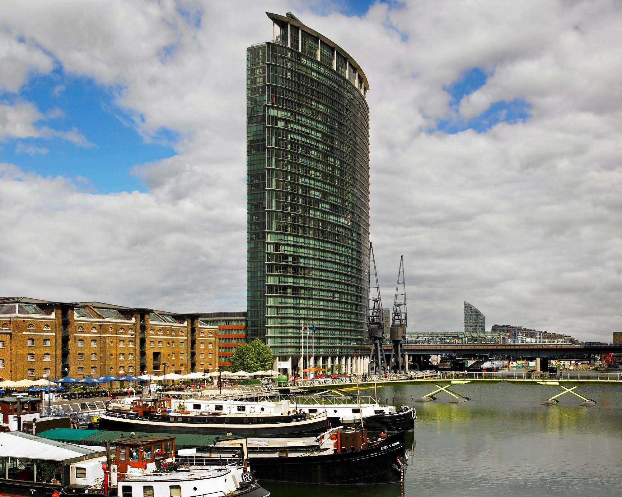 Marriott Executive Apartments London, Canary Wharf Ngoại thất bức ảnh