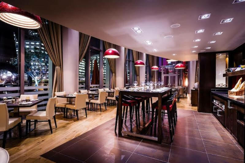 Marriott Executive Apartments London, Canary Wharf Ngoại thất bức ảnh